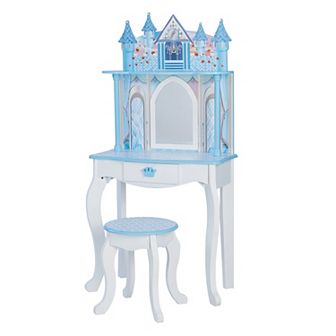 Teamson Kids Fantasy Fields Dreamland Castle Play Vanity Set