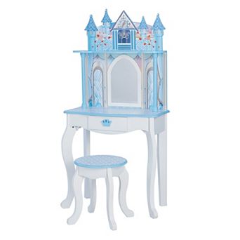 Teamson Kids Fantasy Fields Dreamland Castle Play Vanity Set