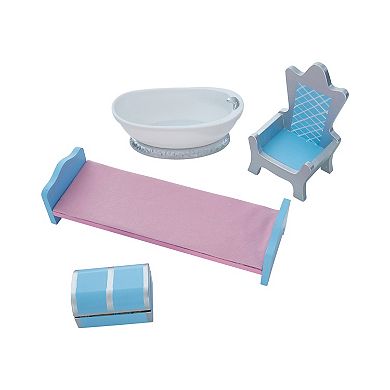 Teamson Kids Fantasy Fields Dreamland Castle Play Vanity Set