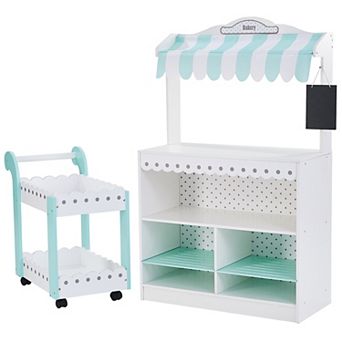 Teamson Kids My Dream Bakery Shop Dessert Stand