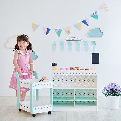 Teamson Kids My Dream Bakery Shop Dessert Stand