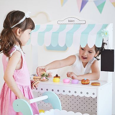 Teamson Kids My Dream Bakery Shop Dessert Stand