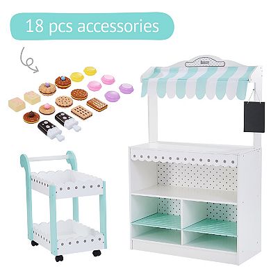 Teamson Kids My Dream Bakery Shop Dessert Stand