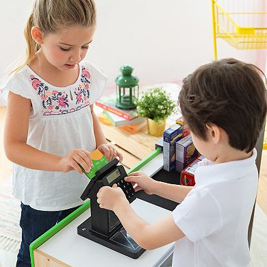 Teamson Kids Cashier Austin Play Market Stand