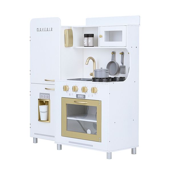 Teamson Kids Little Chef Mayfair Retro Play Kitchen - White