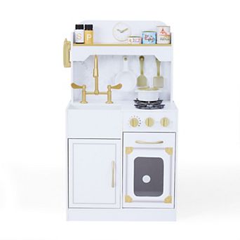 Teamson Kids Versailles Petite Classic Play Kitchen - White