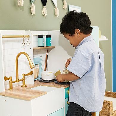 Teamson Kids Biscay Delight Classic Play Kitchen - Mint