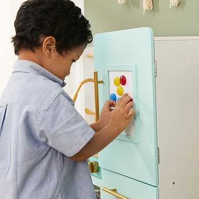 Teamson Kids Biscay Delight Classic Play Kitchen - Mint