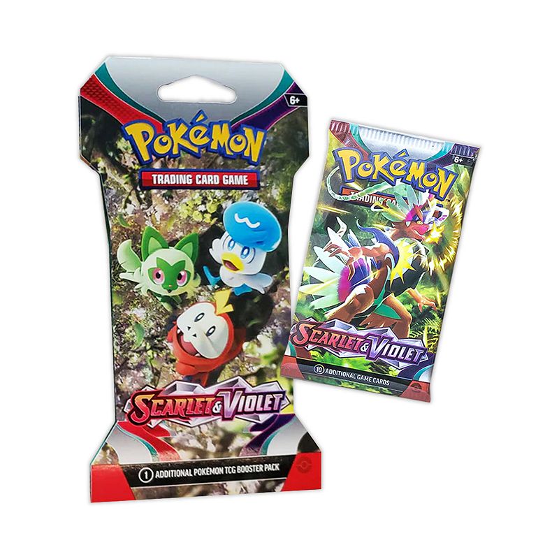 UPC 820650853258 product image for 2023 Pokémon Scarlet & Violet S1 Blister Booster Trading Card Pack, Multicolor | upcitemdb.com