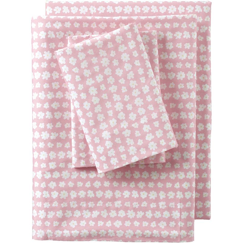 80388473 Lands End Kids 180 Thread Count Cotton Percale Pri sku 80388473