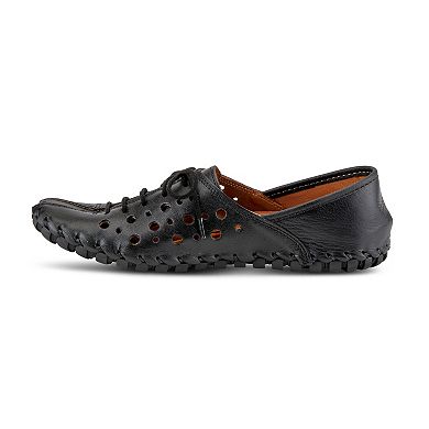 Spring Step Moonwalk Women's Leather Loafers