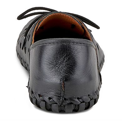 Spring Step Moonwalk Women's Leather Loafers