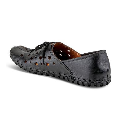 Spring Step Moonwalk Women's Leather Loafers