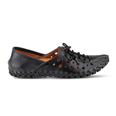 Spring Step Moonwalk Women's Leather Loafers