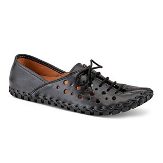 Spring Step Moonwalk Women's Leather Loafers
