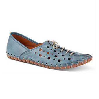 Spring Step Moonwalk Women's Leather Loafers