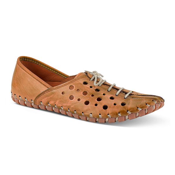 Spring Step Moonwalk Women's Leather Loafers