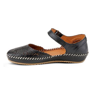 Spring Step Wallania Women's Leather Mary Jane Shoes