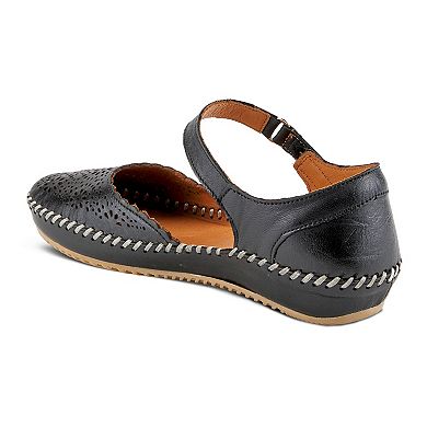 Spring Step Wallania Women's Leather Mary Jane Shoes