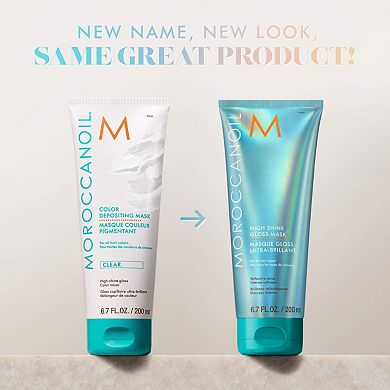 High Gloss Shine Color Depositing Mask in Clear