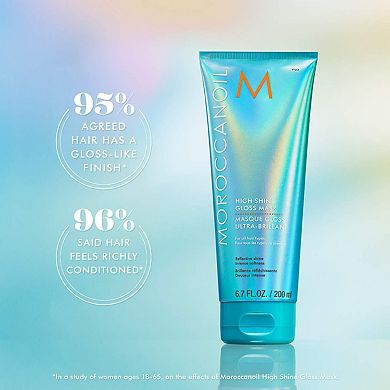High Gloss Shine Color Depositing Mask in Clear