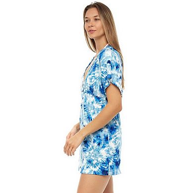 Women's Jordan Taylor Dolman Sleeve Coverup Swim Tunic