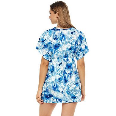 Women's Jordan Taylor Dolman Sleeve Coverup Swim Tunic