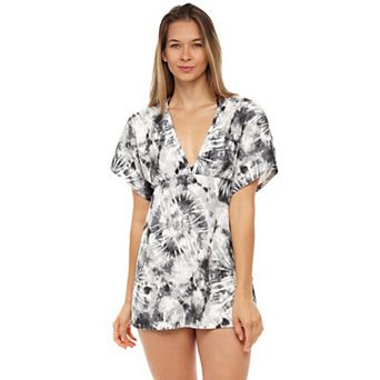 Women's Jordan Taylor Dolman Sleeve Coverup Swim Tunic