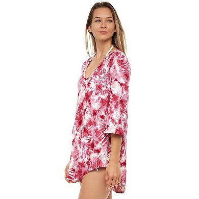 Women's Jordan Taylor V-Neck Coverup Swim Tunic