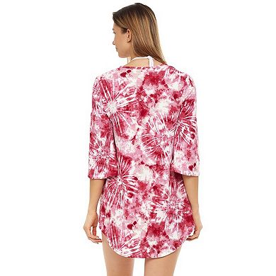 Women's Jordan Taylor V-Neck Coverup Swim Tunic