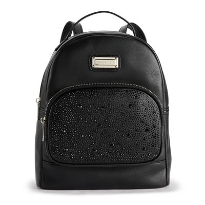 madden girl Rhinestone Mini Dome Backpack