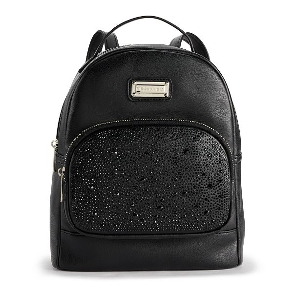 madden girl Rhinestone Mini-Dome Backpack