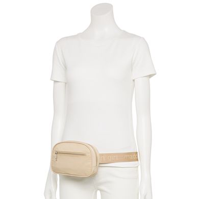 madden girl Solid Fanny Pack