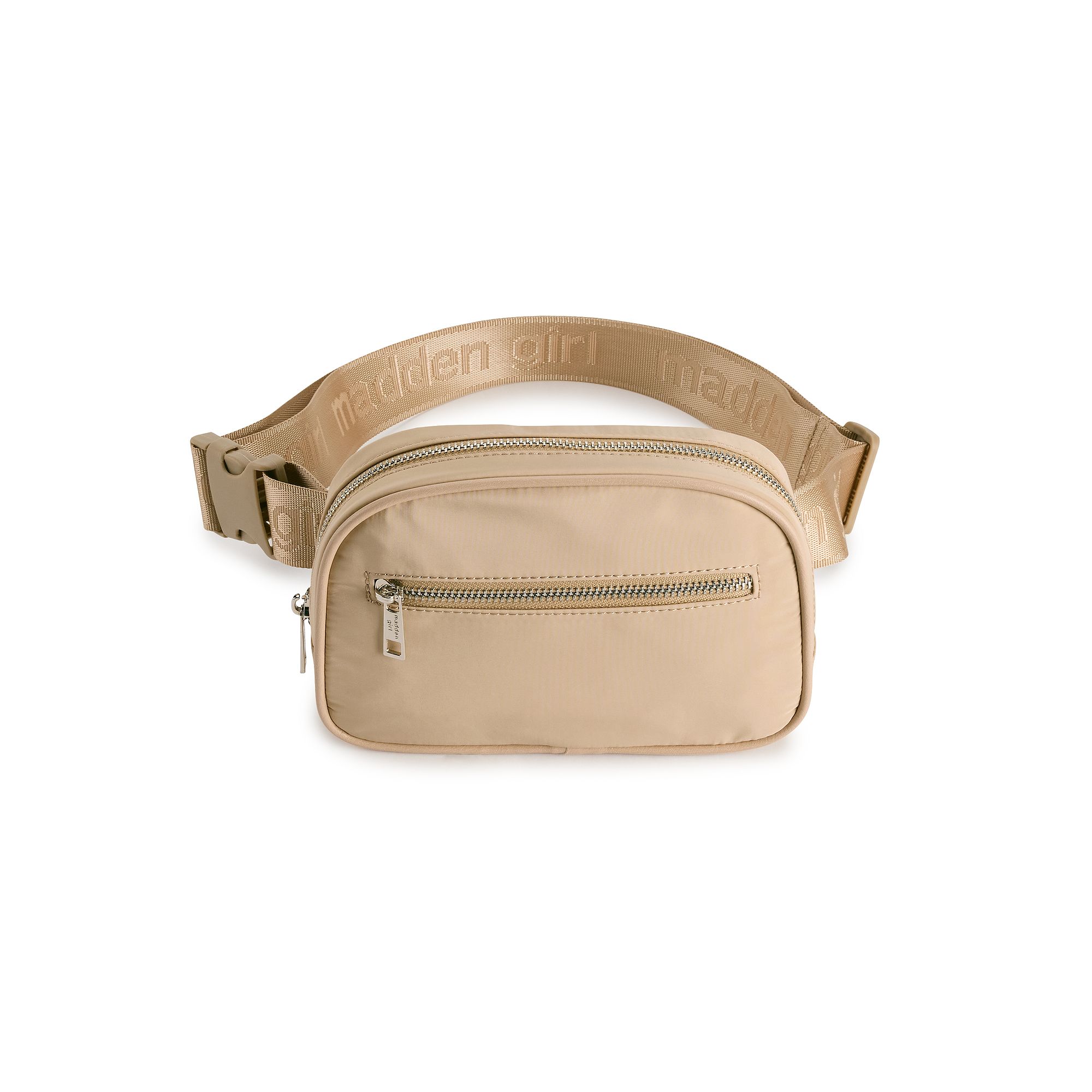 madden girl Solid Fanny Pack, Brown