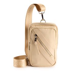 Kohls white online handbags