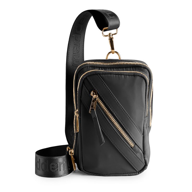 madden Girl Sling Crossbody Bag, Black