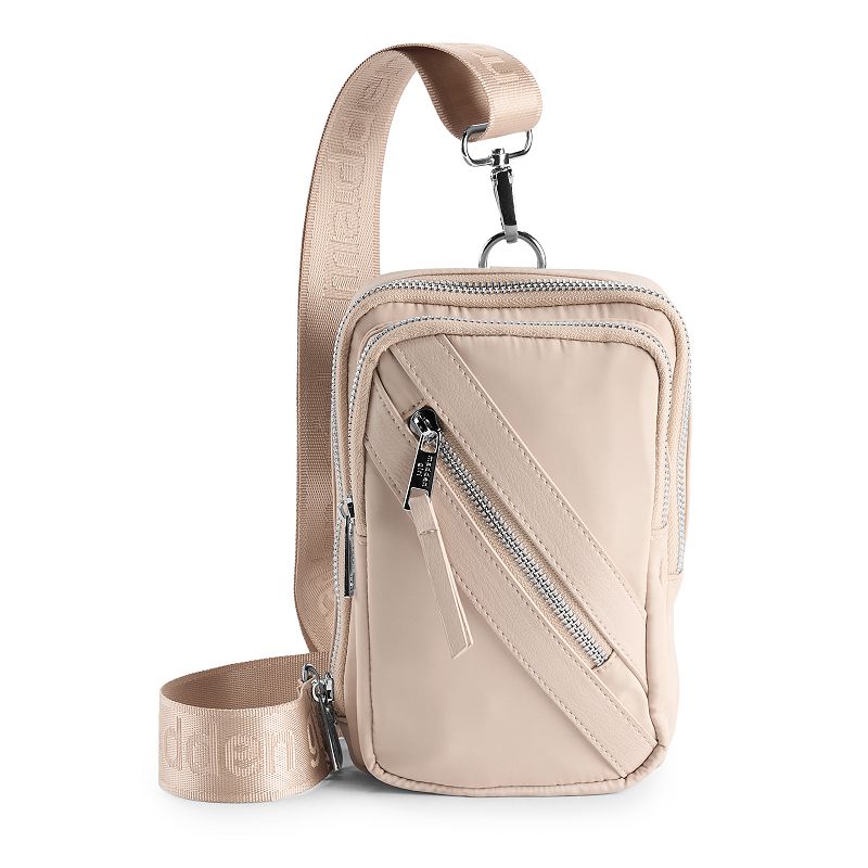madden Girl Sling Crossbody Bag, Brown