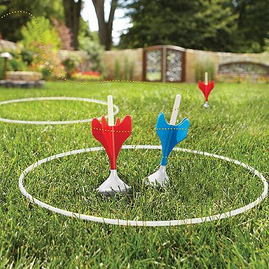 Wembley Soft Tip Lawn Dart Game Set