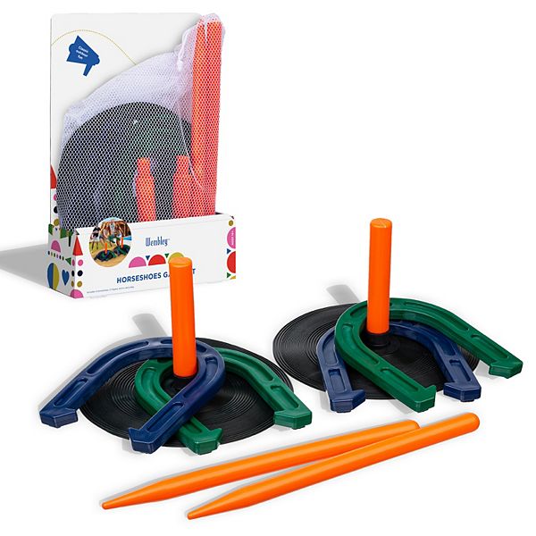 Wembley Horseshoes Game Set