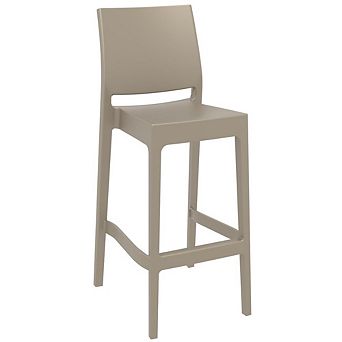 Siesta Maya Resin Bar Stool, set of 2