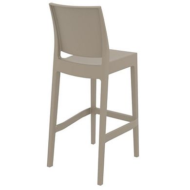 Siesta Maya Resin Bar Stool, set of 2