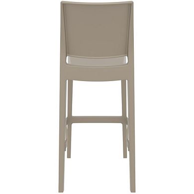 Siesta Maya Resin Bar Stool, set of 2