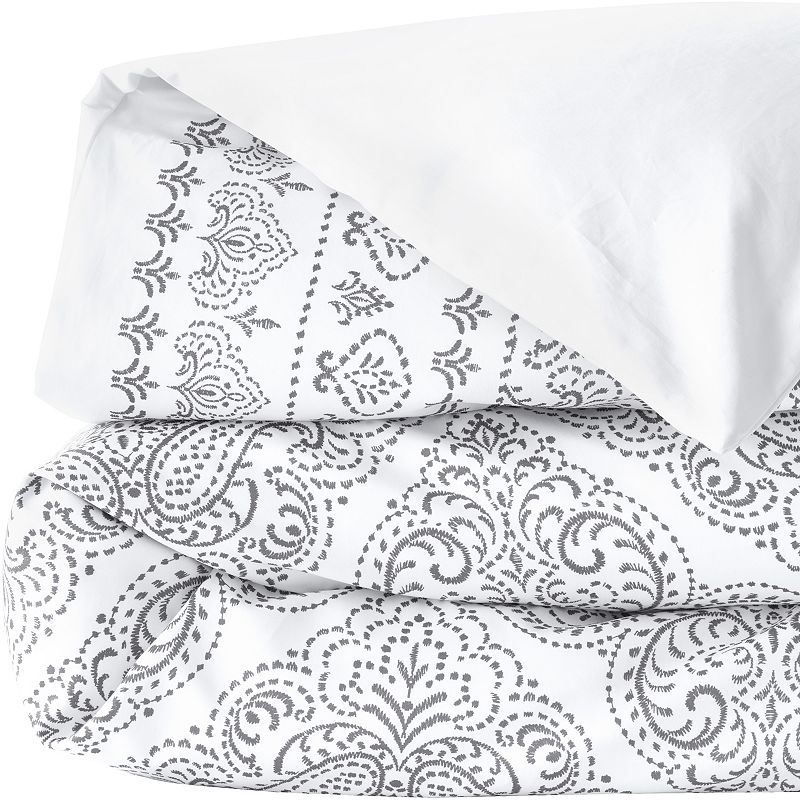 Lands End 700 Thread Count Luxe Premium Supima Cotton No Iron Sateen Stand