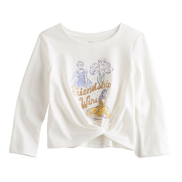 Disney Snow White Princess Women's Fashion T-shirt Kawaii Clothes