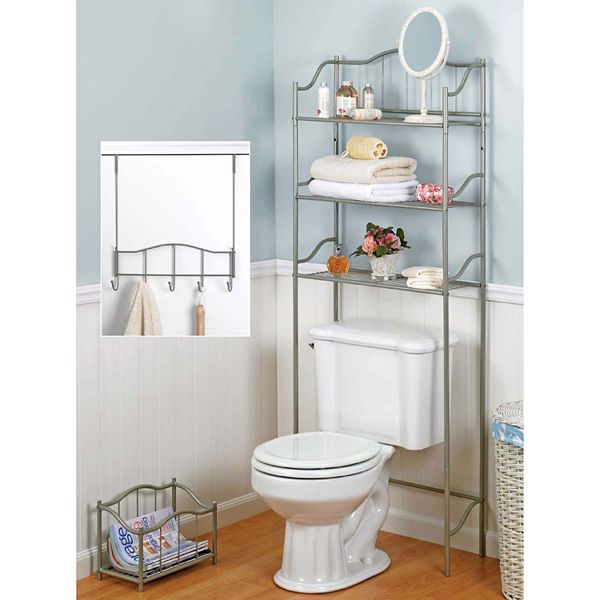 Creative Ware Home 3 Pc Bath Storage Set