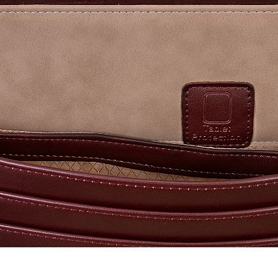 McKleinUSA Turner Leather 4.5-Inch Expandable Attaché Briefcase