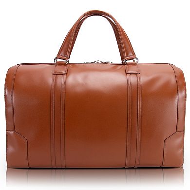 McKleinUSA Kinzie Leather 20-Inch Carry-All Duffel Bag