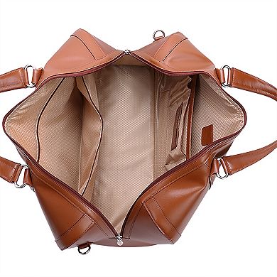 McKleinUSA Kinzie Leather 20-Inch Carry-All Duffel Bag