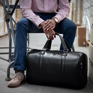 McKleinUSA Kinzie Leather 20-Inch Carry-All Duffel Bag