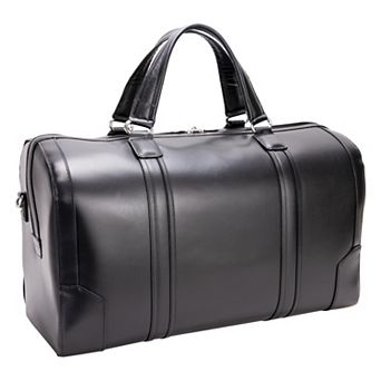 McKleinUSA Kinzie Leather 20-Inch Carry-All Duffel Bag